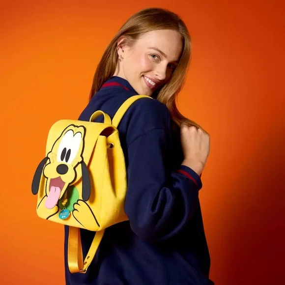 Disney Pluto Mini Backpack - 95th Anniversary New 2025 Exclusive